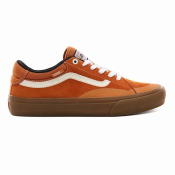 Vans Gum TNT Advanced "Prototype" Pro - Naisten Tennarit - Kultaiset/Valkoinen